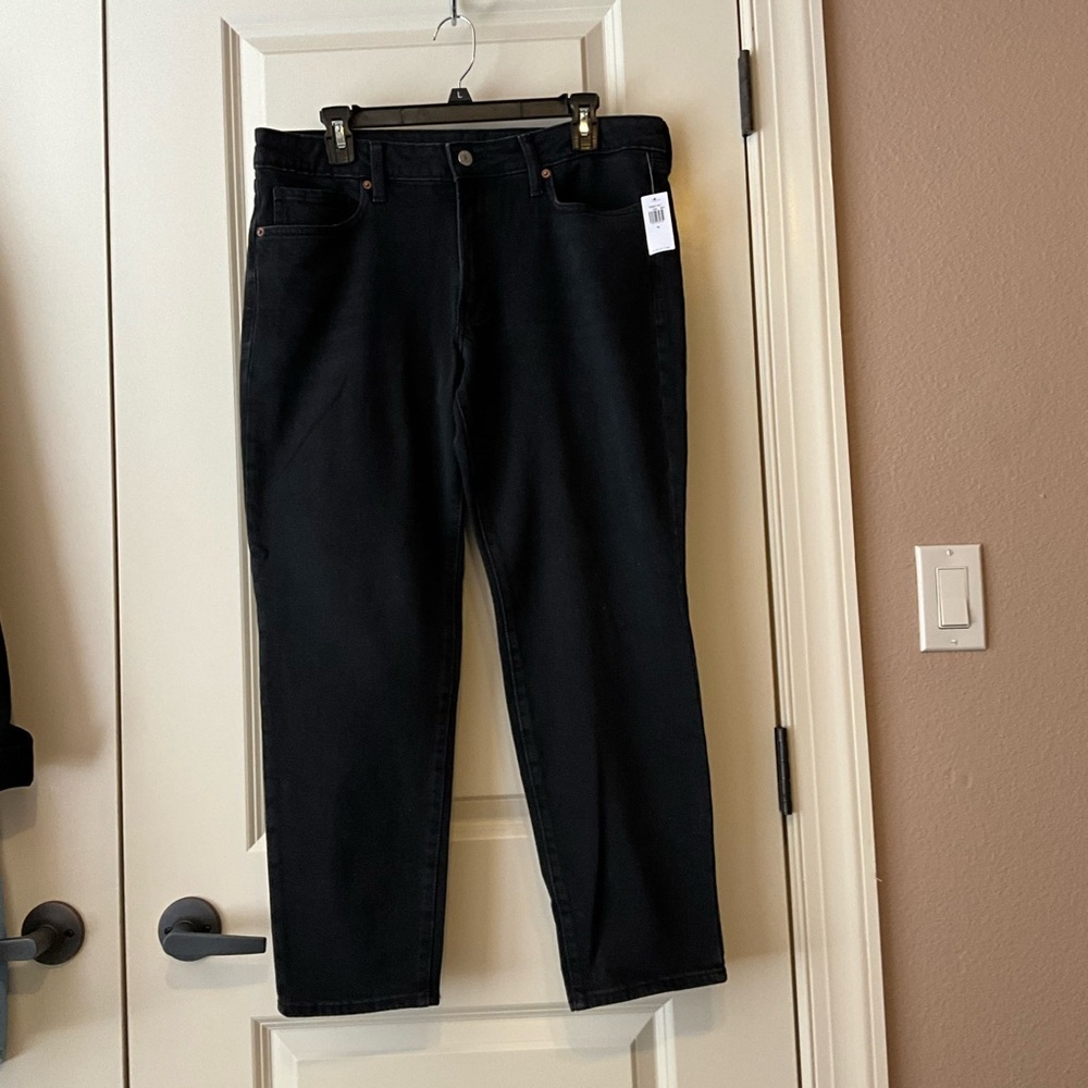 NWT old Navy Black Denim Jeans